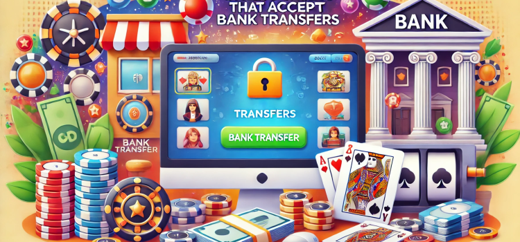 A Guide to Online Casinos That Accept Bank Transfers