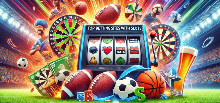 Top Betting Sites with Slots: Where Sports Meet Spins